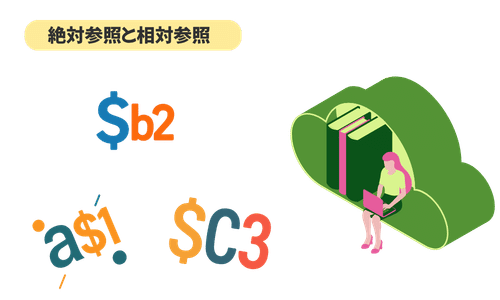 Excelの絶対参照・相対参照を解説｜$とF4キーでミスなく数式をコピーする方法